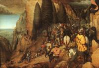 Bruegel, Pieter the Elder - The Conversion of Saul